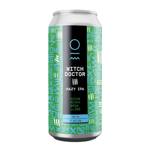 Ocean Reach Witch Doctor III Hazy IPA 500ml Can