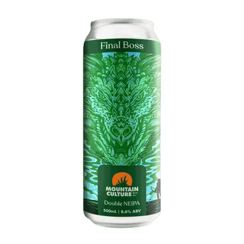 Mountain Culture Final Boss Double NEIPA 500ml Can