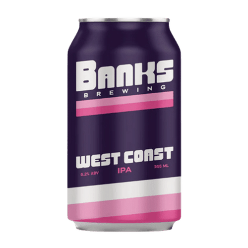 Banks West Coast IPA 355ml Can