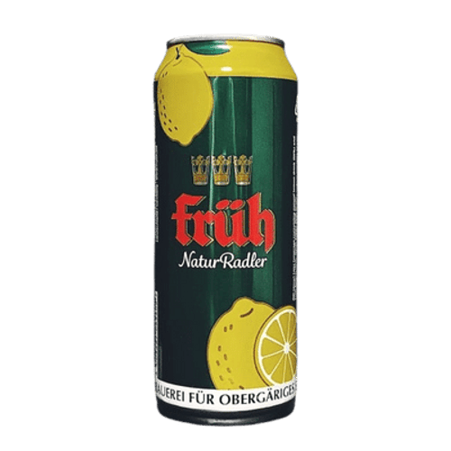 Fruh Natur Radler 500ml Can