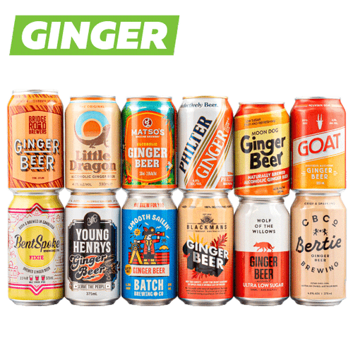 Ginger Beer Mixed Pack