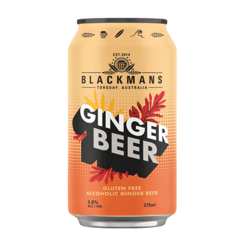 Blackman's Ginger Beer 375ml Can