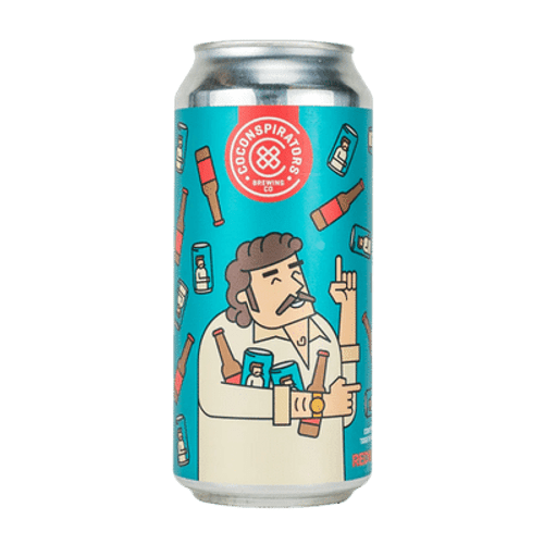 CoConspirators Distributor Double NEIPA 440ml Can