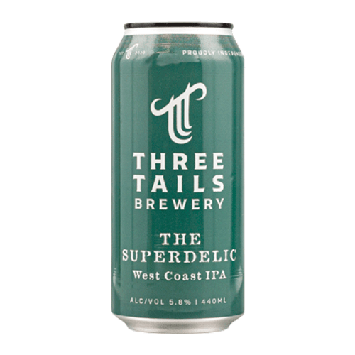 Three Tails The Superdelic West Coast IPA 440ml Can
