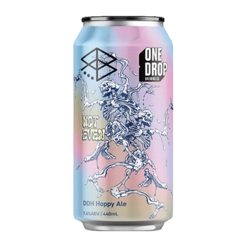 One Drop x Range Not Even DDH Hoppy Ale 440ml Can