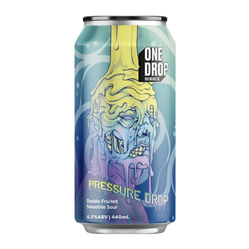 One Drop Pressure Drop Smoothie Sour 440ml Can