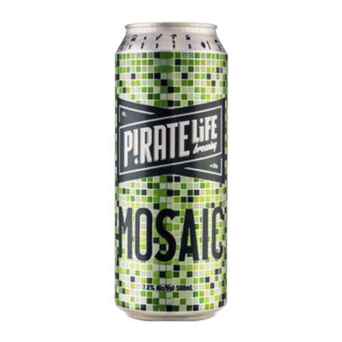 Pirate Life Mosaic IPA 500ml Can