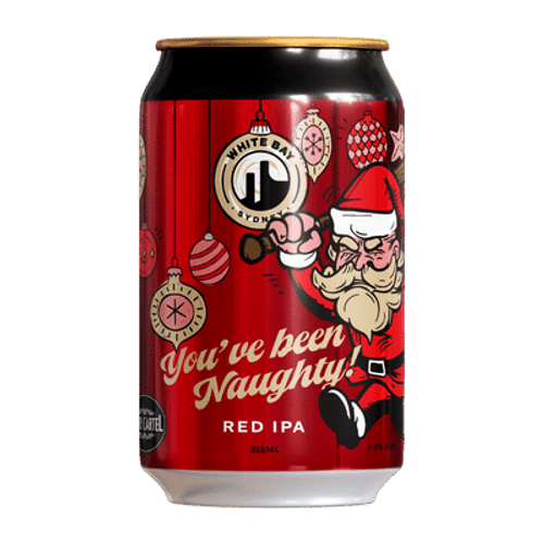 White Bay You've Been Naughty Red IPA 355ml Can