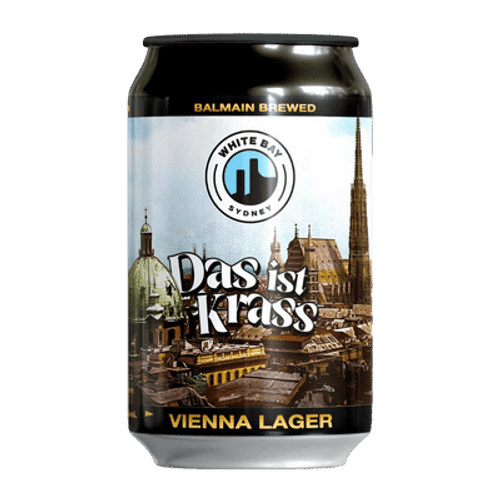 White Bay Das Ist Krass Vienna Lager 355ml Can