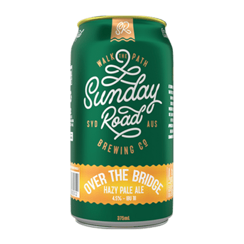 Sunday Road Over The Bridge Hazy Pale Ale 375ml Can