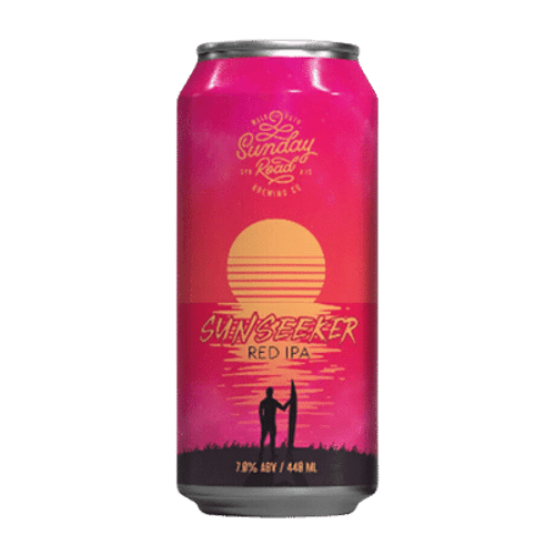 Sunday Road Sunseeker Red IPA 440ml Can