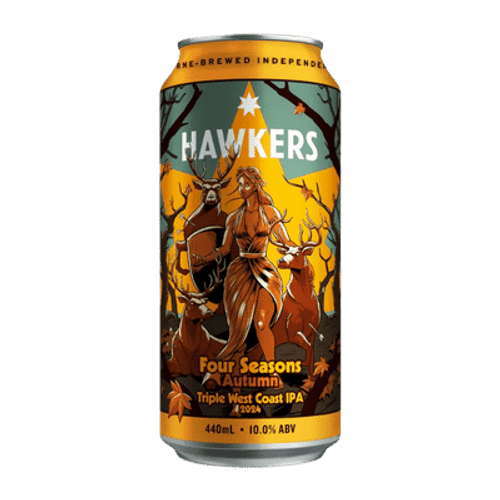 Hawkers Four Seasons Autumn Triple WCIPA 440ml Can