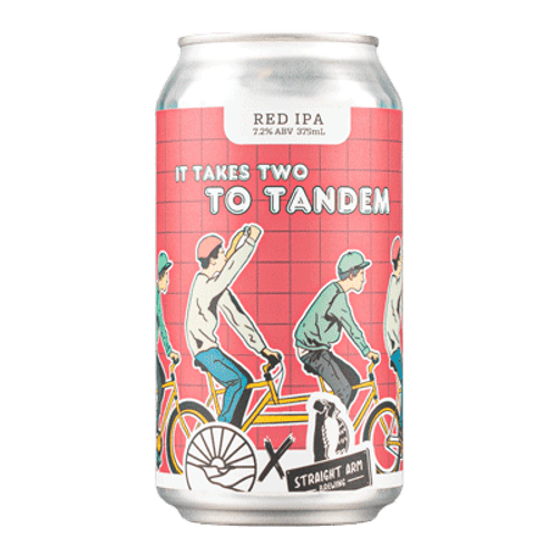 Straight Arm It Takes Two To Tandem Red IPA