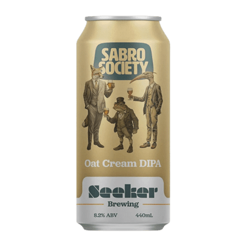 Seeker Sabro Society Oat Cream DIPA