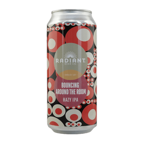 Radiant Bouncing Around The Room Hazy IPA