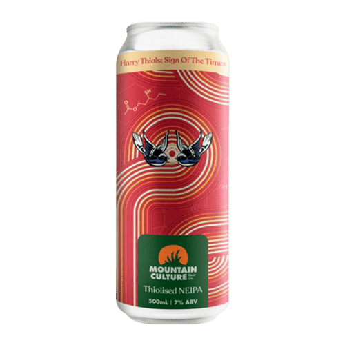 Mountain Culture Harry Thiols: Sign Of The Times Thiolised NEIPA