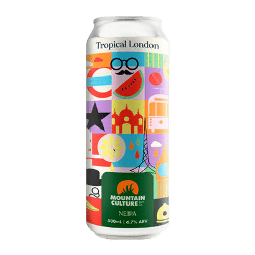 Mountain Culture Tropical London NEIPA