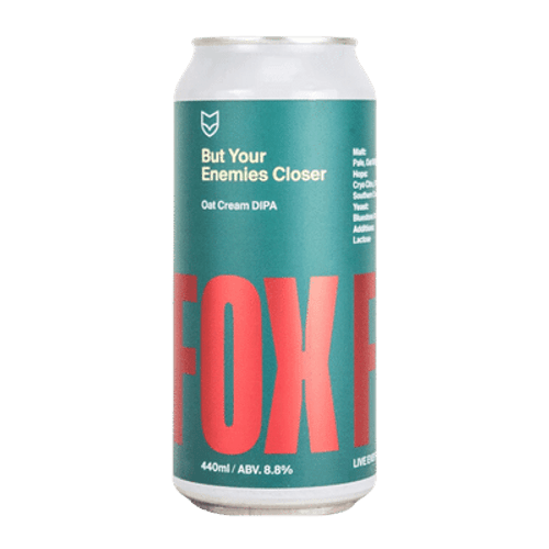 Fox Friday But Your Enemies Closer Oat Cream IPA