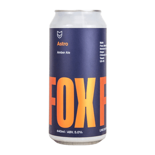 Fox Friday Astro Amber Ale
