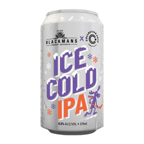 Blackman's x Collective Arts Ice Cold IPA 375ml Can