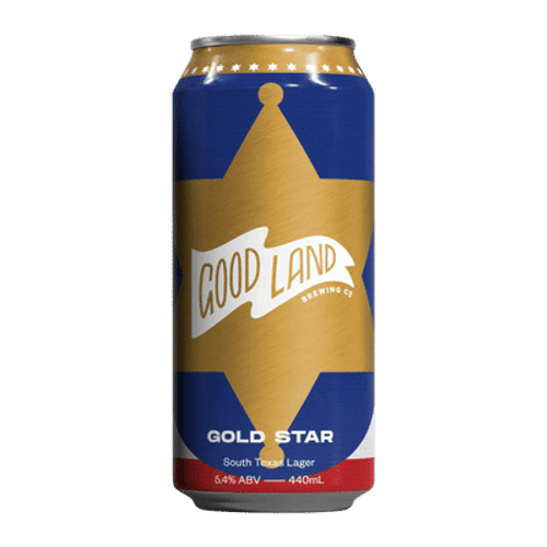 Good Land Gold Star South Texas Amber Lager