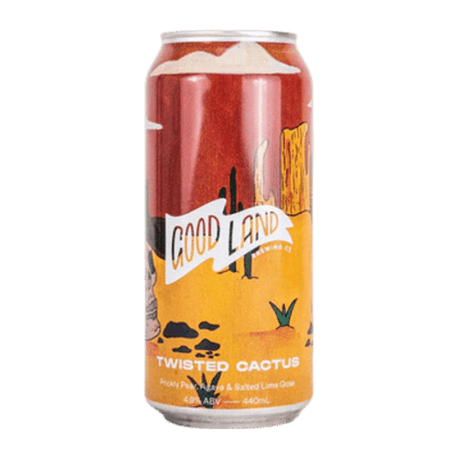 Good Land Twisted Cactus Prickly Pear, Agave & Lime Salted Gose