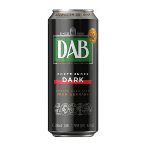 DAB Dortmunder Dark Lager