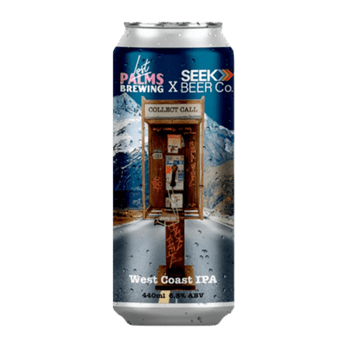 Lost Palms x Seek Beer Co. Collect Call West Coast IPA 440ml Can
