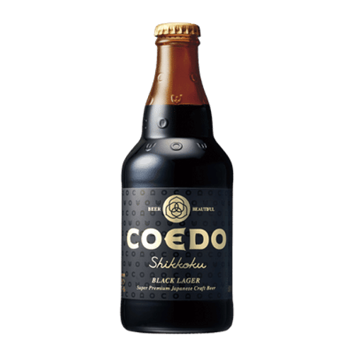 Coedo Shikkoku Aged Dark Lager