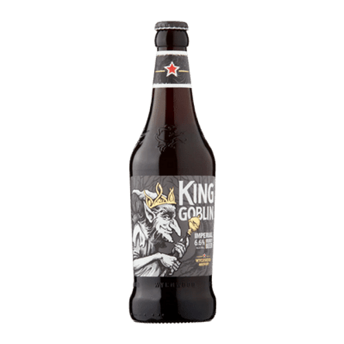 Wychwood King Goblin Imperial Ruby Beer 500ml Bottle