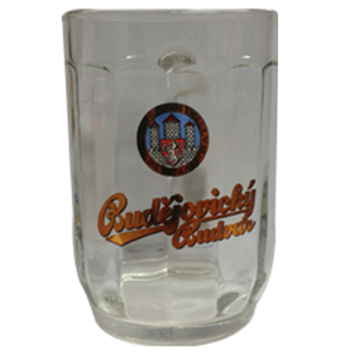 Budejovicky Budvar Beer Glass