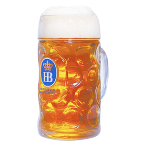 Hofbrau Beer Mug 500ml