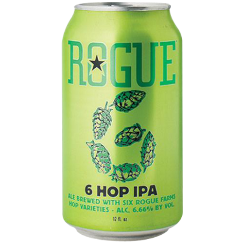 Rogue 6 Hop IPA 355ml Can