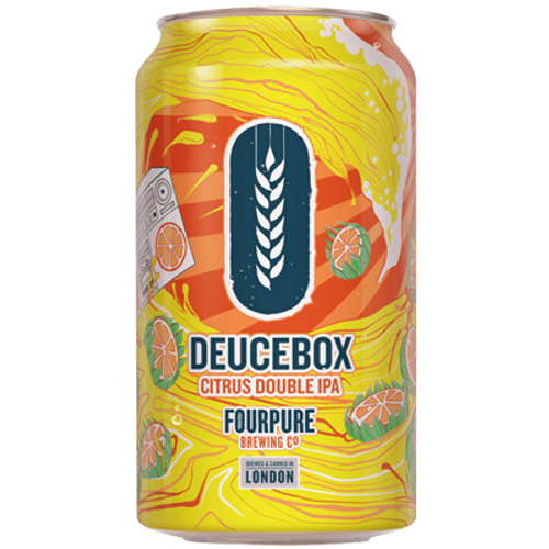Fourpure Deucebox Citrus Double IPA