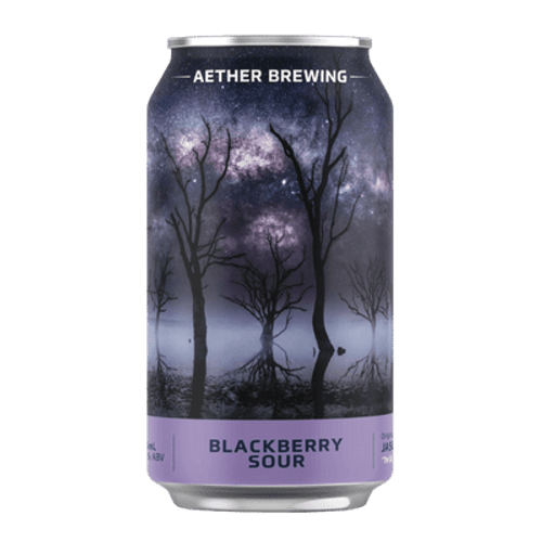 Aether Blackberry Sour 375ml Can