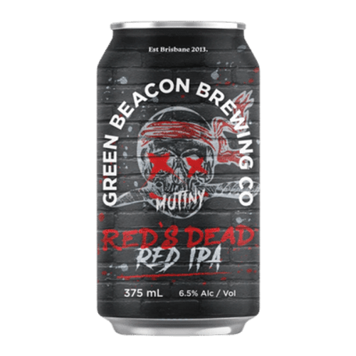 Green Beacon Red's Dead Red IPA