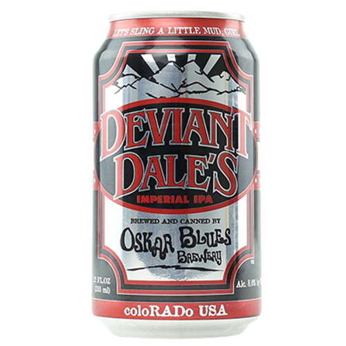 Oskar Blues Deviant Dales India Pale Ale