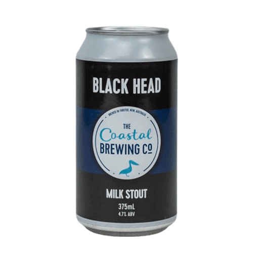 Coastal Black Head Milk Stout 375ml Can