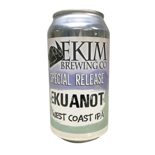 Ekim Ekuanot West Coast IPA (3 Can Limit)