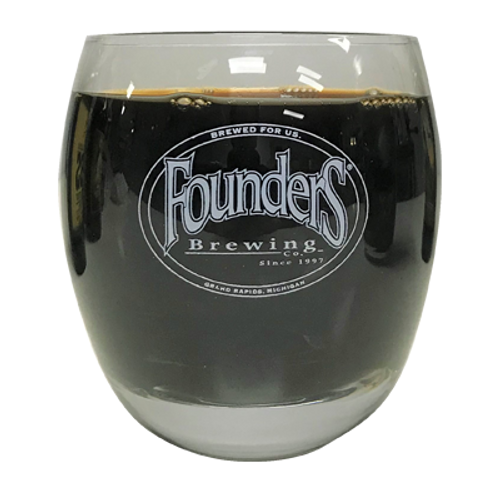 Founders Barrel-Aged Series Tumbler Glass