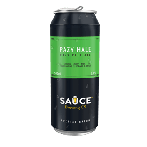 Sauce Pazy Hale Hazy Pale Ale