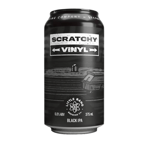 Little Bang Scratchy Vinyl Black IPA