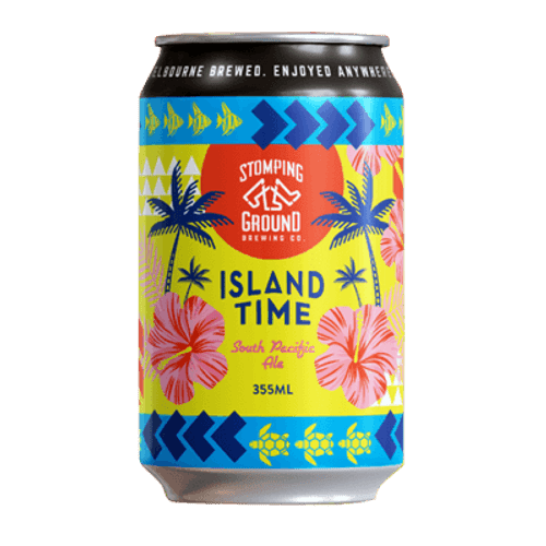 Stomping Ground Island Time South Pacific Ale