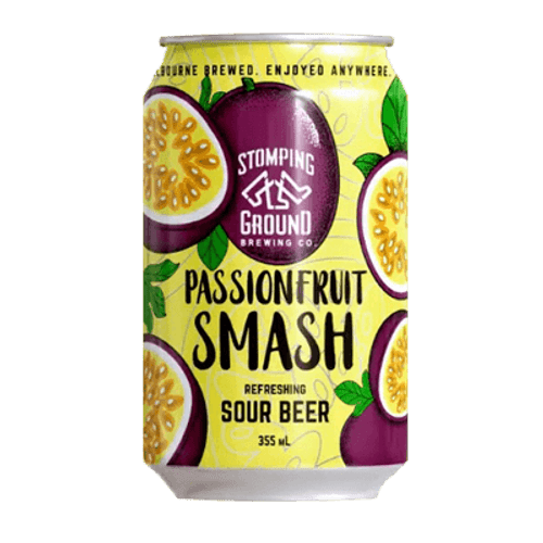 Stomping Ground Passionfruit Smash Refreshing Sour Beer