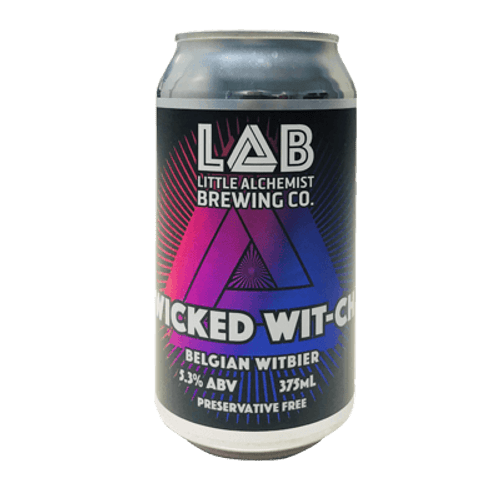 Little Alchemist Wicked Wit-Ch Witbier