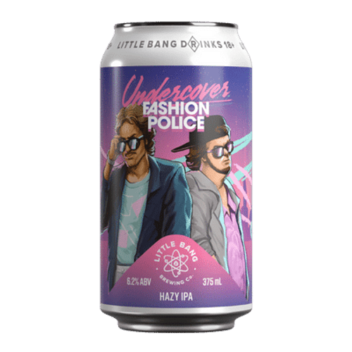 Little Bang Undercover Fashion Police Hazy IPA