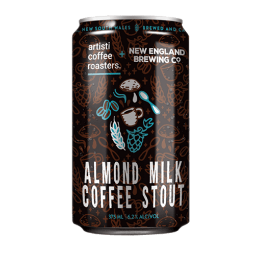 New England Almond Milk Coffee Stout