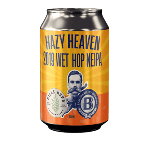 Barossa Valley Hop Hazy Heaven 2019 Wet Hop NEIPA