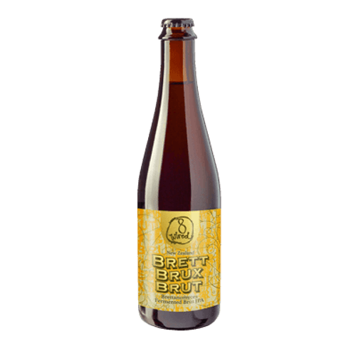 8 Wired Brett Brux Brut IPA