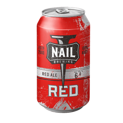 Nail Red Ale 375ml Can